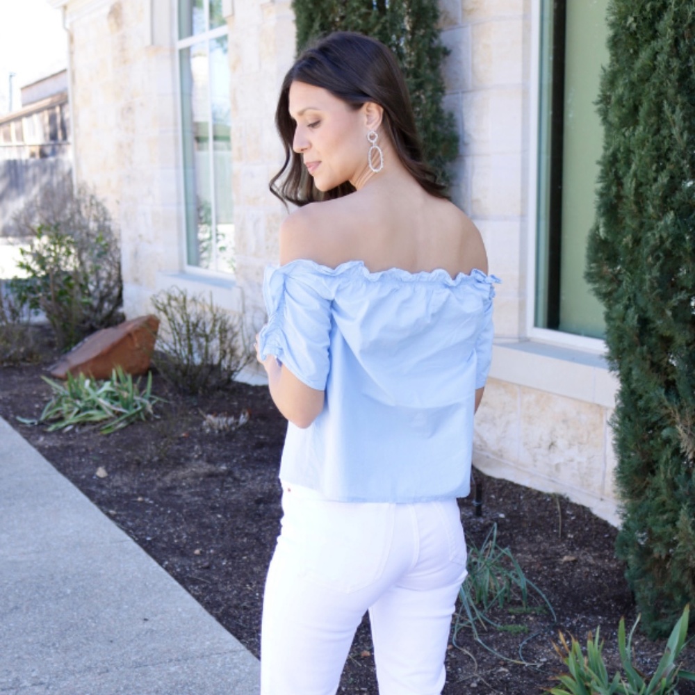 Blue top - Picture 4 of 4